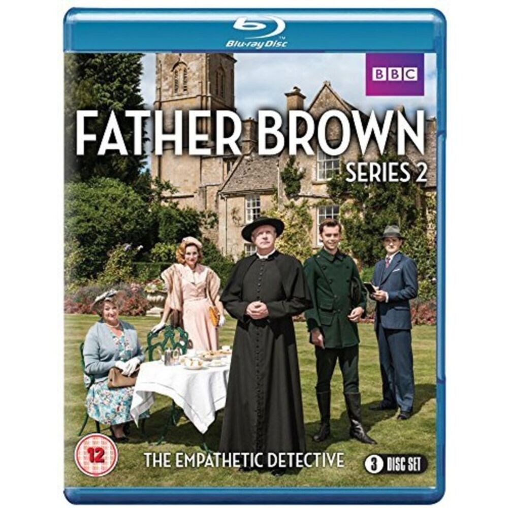 Father Brown: Series 2  BLU-RAY